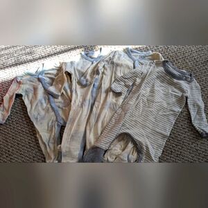 Burt's Bees Baby 3-6 M Bodysuits